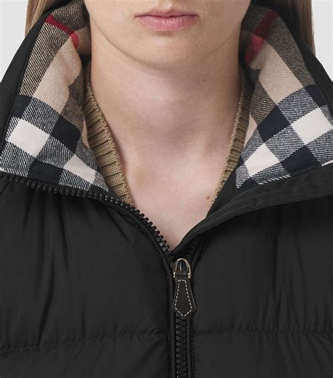 burberry detachable hood